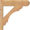 Ekena Millwork Olympic Smooth Craftsman Outlooker, Western Red Cedar, 5 1/2"W x 18"D x 18"H OUT06X18X18OLY04SWR - alternate 3